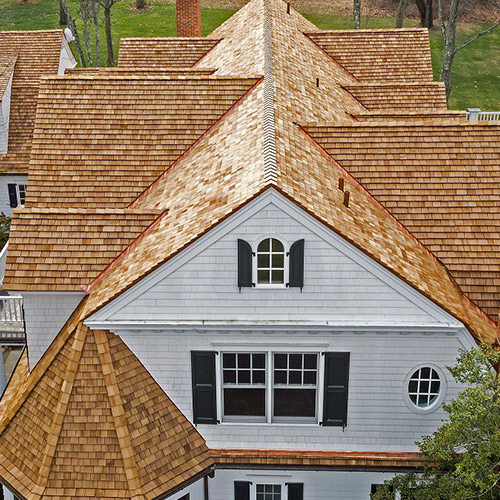Cedar Roof