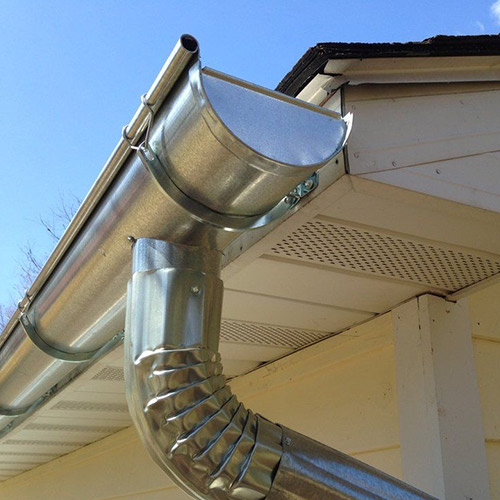 Seamless Gutters 